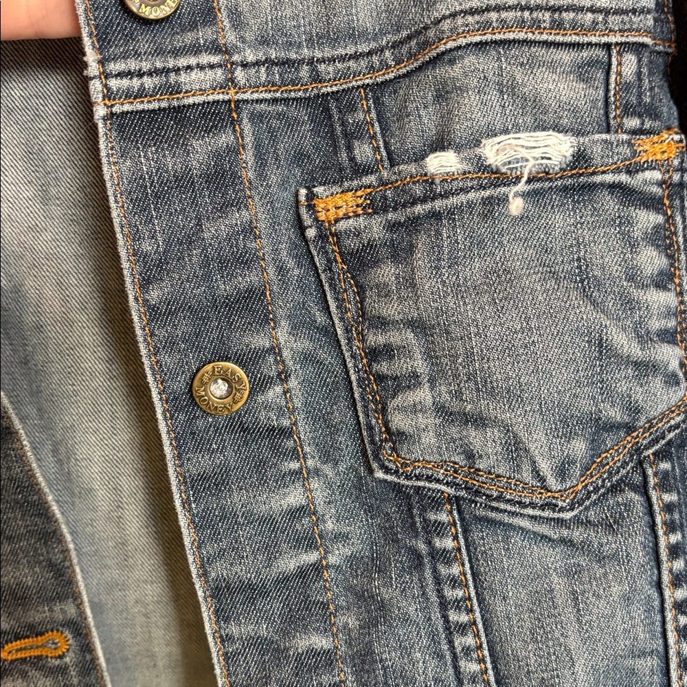 Easy Money denim jacket - Picture 4 of 7